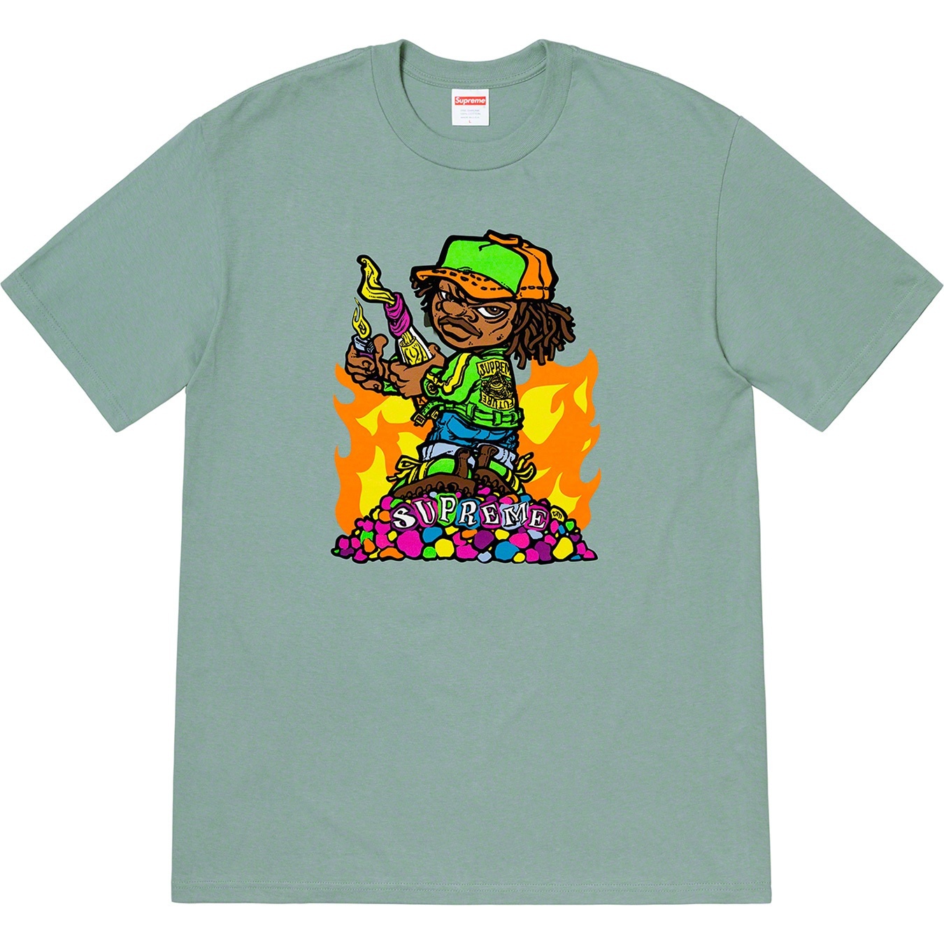 Molotov Kid Tee view 3